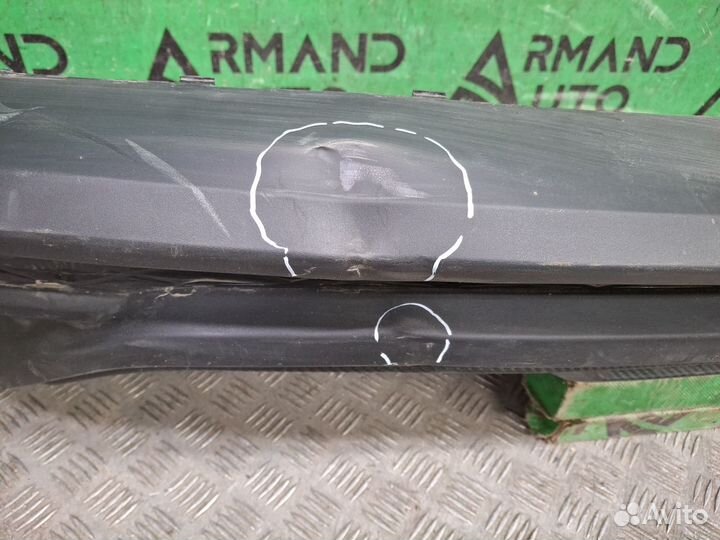 Юбка бампера задняя Geely Coolray SX11 2023-Нв