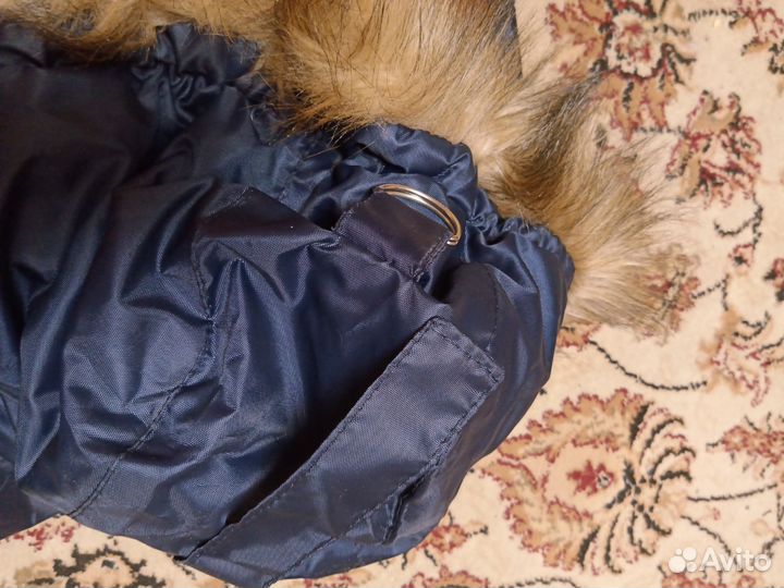 Мужская зимняя парка рабочая