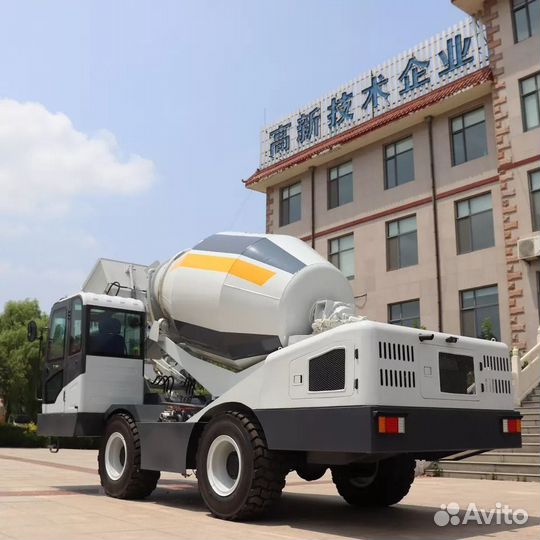 Автобетоносмеситель Redstar Mix3.5, 2023