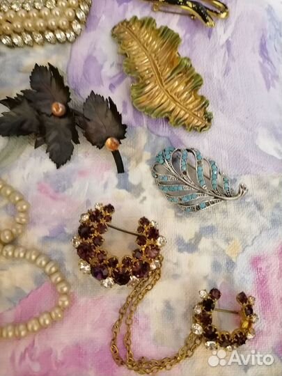 Винтажная бижутерия СССР