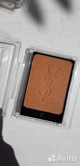 Бронзирующая пудра YSL и Guerlain Terracotta