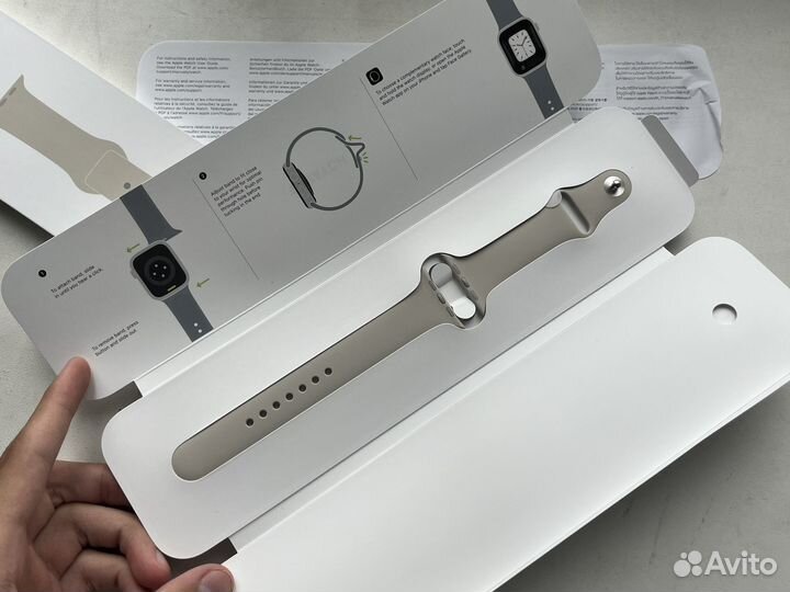 Оригинальный ремешок от Apple Watch