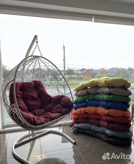 Садовые качели подвесные