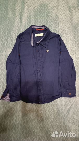 Рубашка для мальчика 98