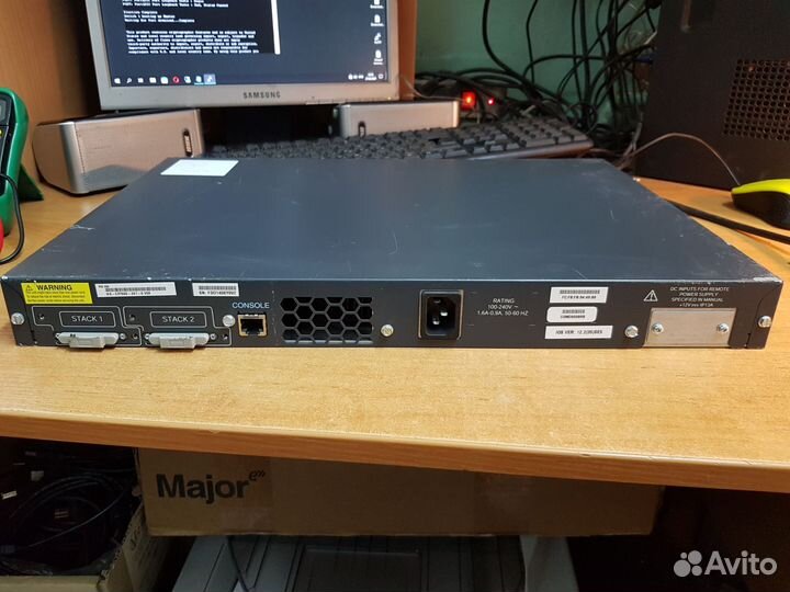 Cisco ws c3750g 24 t