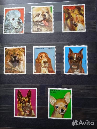 Коллекция марок 