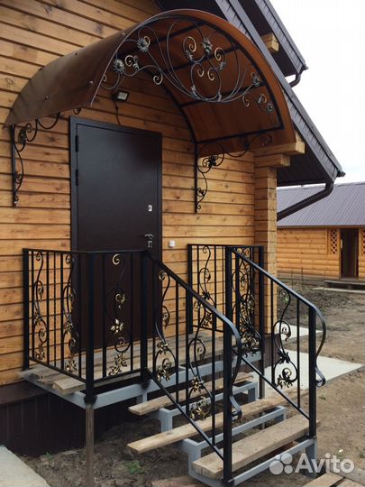 Кованные ворота