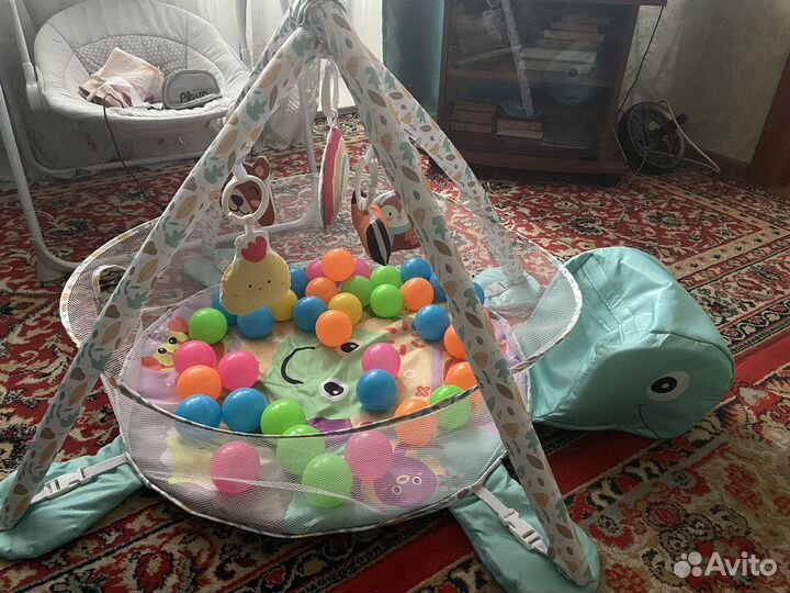 Детский развивающий коврик