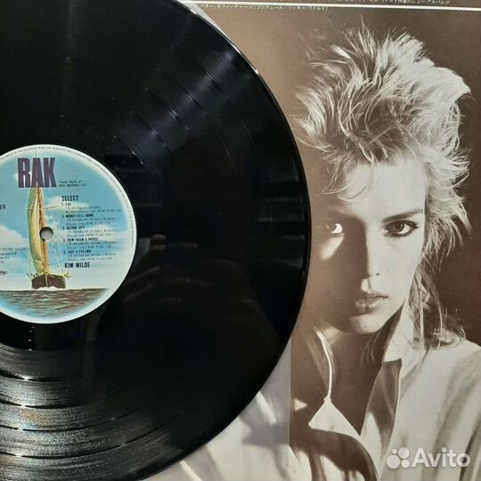 Kim Wilde - Select (1982, Japan)
