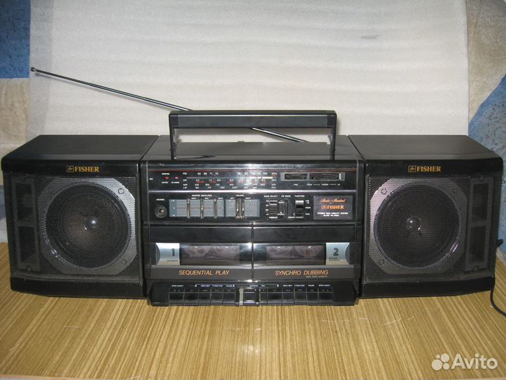 Магнитола fisher PH-801
