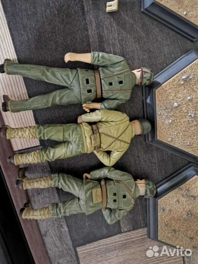 Солдатики американские 3 штуки