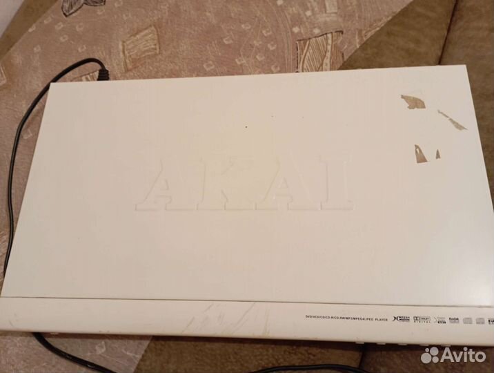 DVD плеер Akai