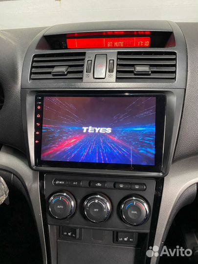 Магнитола Teyes на Mazda 6