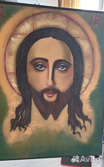 Иисус Христос (Господь-спаситель) картина-икона