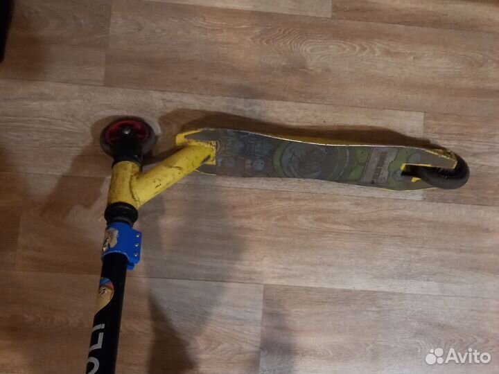 Самокат детский бу