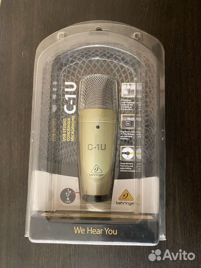 Микрофон Behringer C-1U