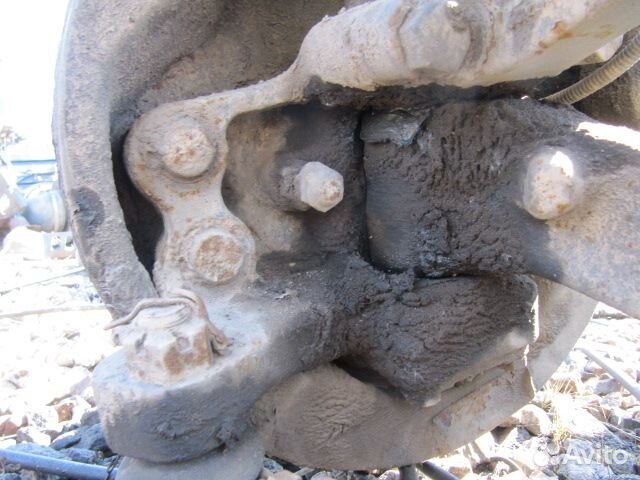 Кулак поворотный передний левый Scania P, G, R ser