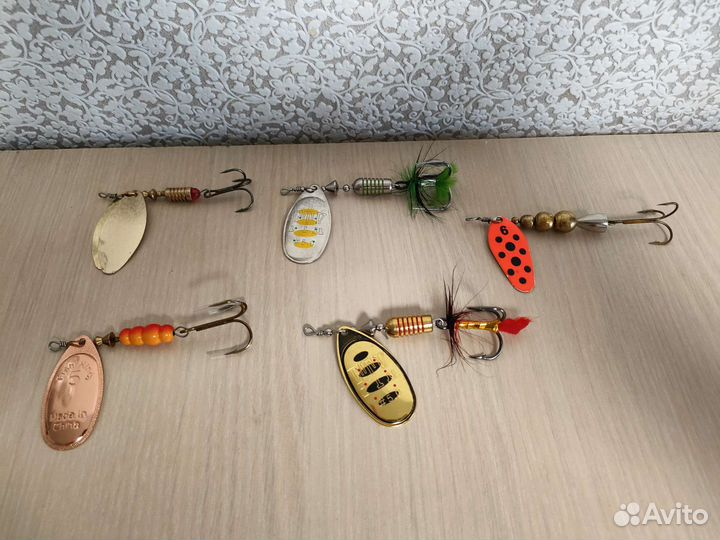 Вертушки и блесна для рыбалки