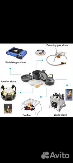 Туристическая посуда