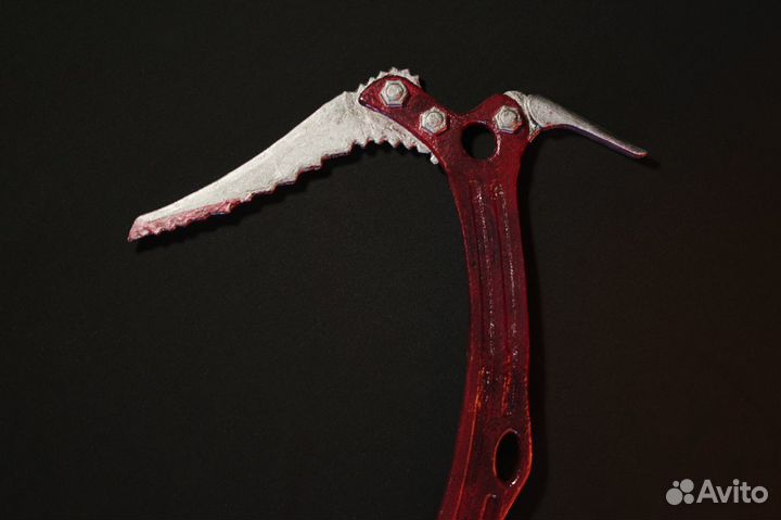 Ледоруб Лары Крофт из Tomb Raider, 3D-печать