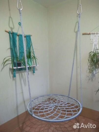 Качели новые