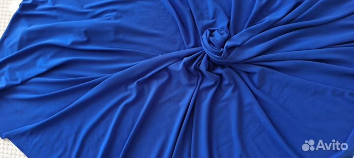 Отрез ткани трикотаж креп