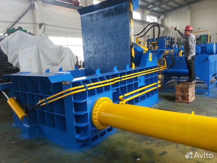 Пресс пакетировочный Y81F-250A