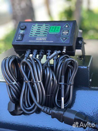 Твердотопливный котел для помещения