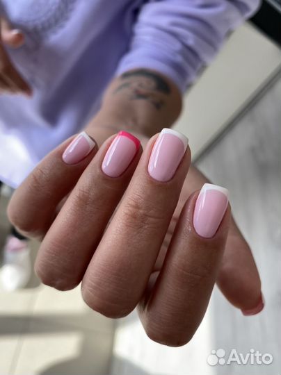 Маникюр гель лак