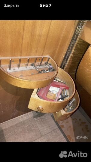 Швейная машина педальная