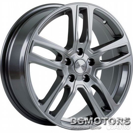 Диски Женева 7.0/18 5x114.3 ET42 d67.1 графит