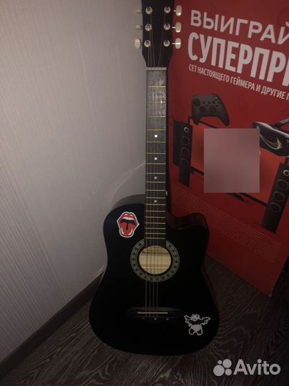 Акустическая гитара belucci