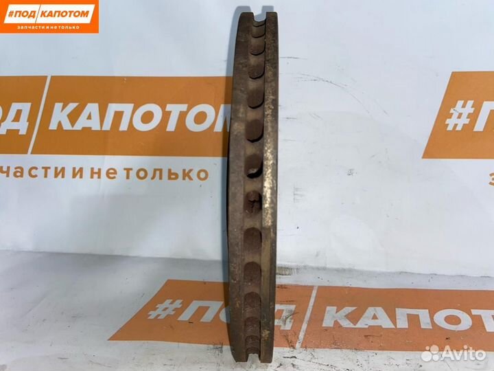 Диск тормозной передний Peugeot 207 рест. 2011