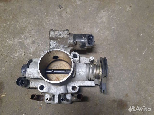 Дроссельная заслонка Daewoo Nexia 16кл