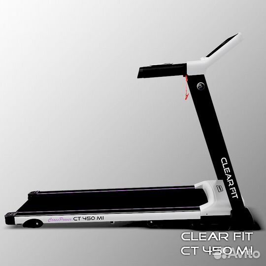 Беговая дорожка Clear Fit CrossPower CT 450 MI