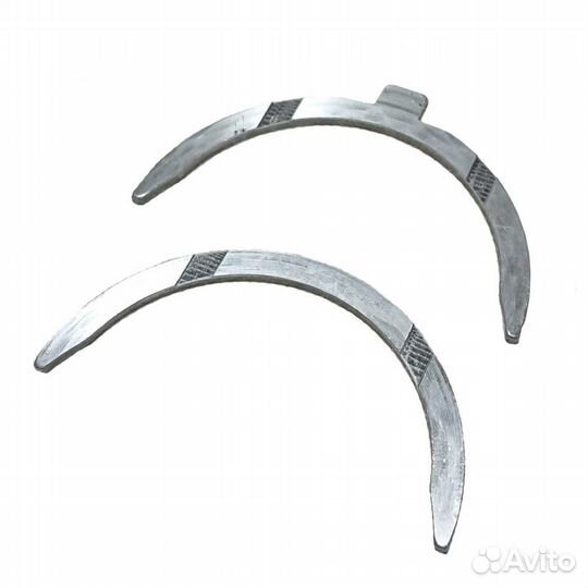 Вкладыши упорные верхнее и нижнее полукольцо YD385