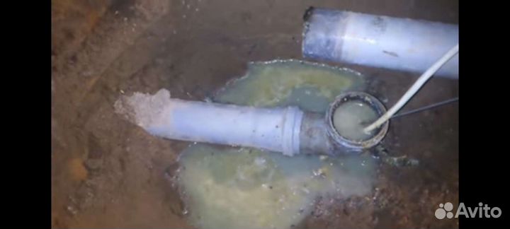 Отогрев водопровода, отопления, канализации засора