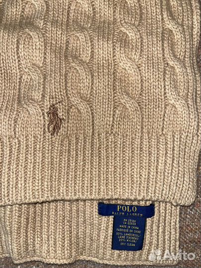 Polo ralph lauren шарф