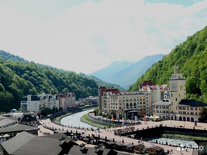 Экскурсия в Красную Поляну, Роза Хутор, Обзорная