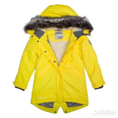 Новая зимняя парка Huppa