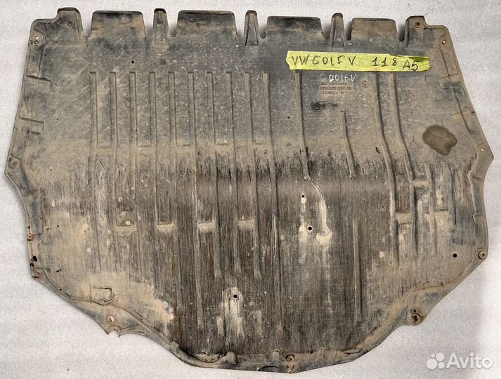 Защита двигателя Skoda Fabia 1(1999-2007)