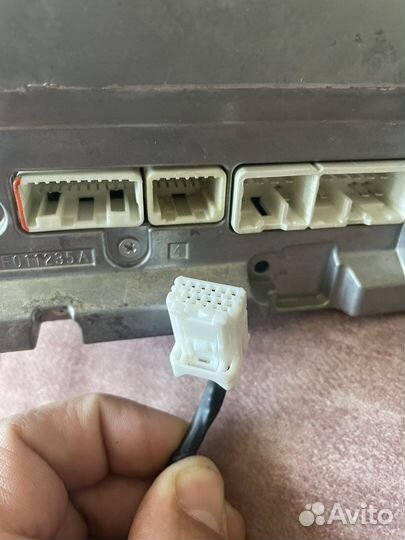 Адаптер для автомагнитолы тойота королла