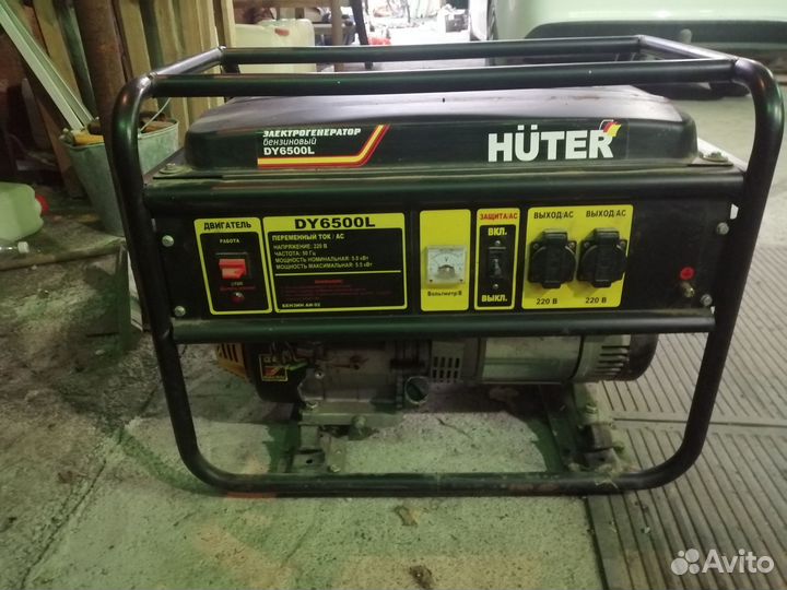 Генератор бензиновый 5 квт