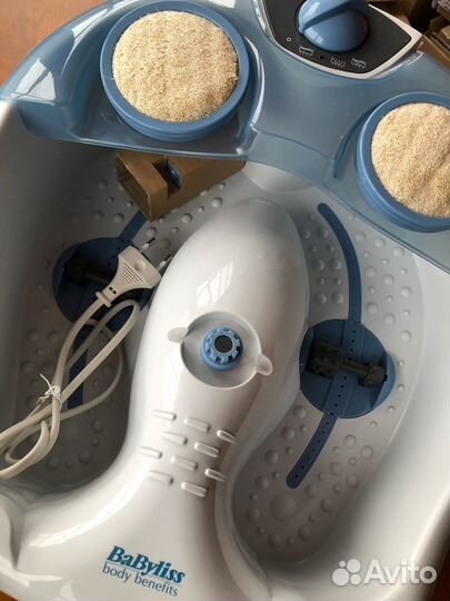 Массажная ванночка для ног BabyLiss Paris - новая