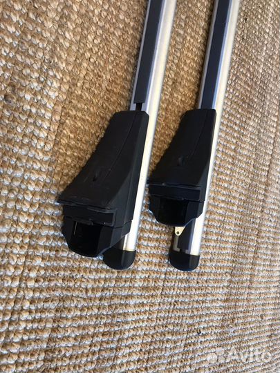 Багажник на рейлинги menabo