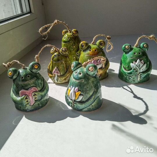 Колокольчики Лягушки