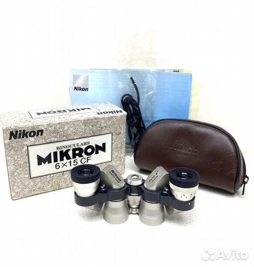 Бинокль Nikon CF 6*15 D 15 NEW Made in Japan