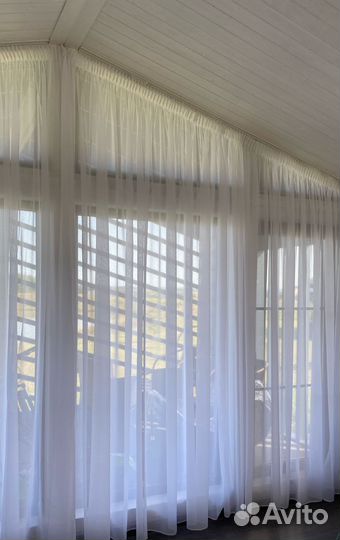 Шторы на заказ. Портьеры