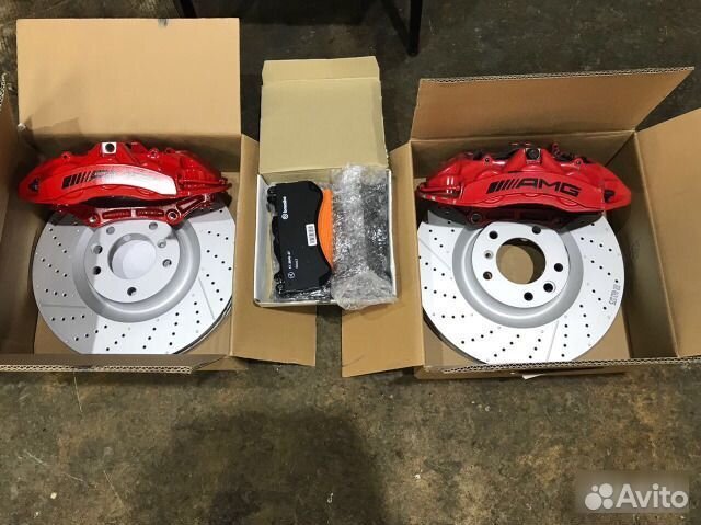 Тормозная система Mercedes-Benz G-Class W463 AMG