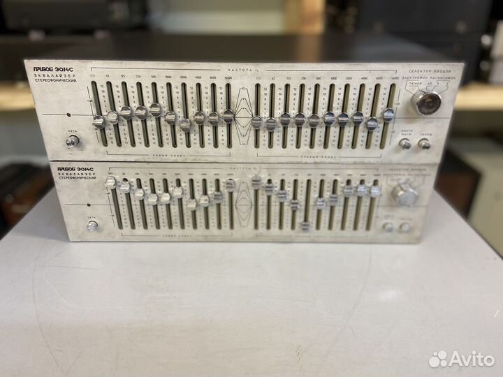 Эквалайзер прибой э014с